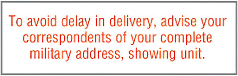 EA07,UPGRADE RUBBER STAMP TO AVOID DELAY