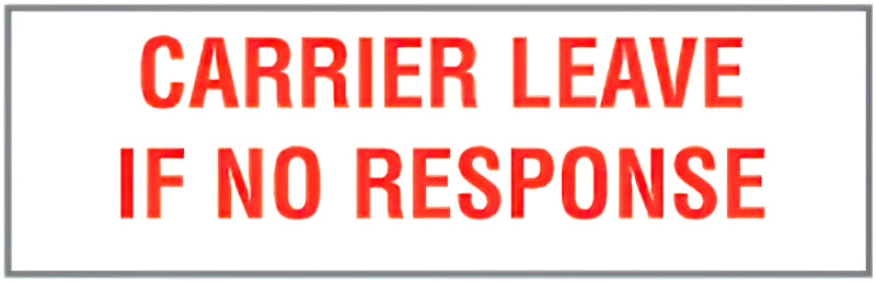 EA07,UPGRADE RUBBER STAMP CARRIER LEAVE