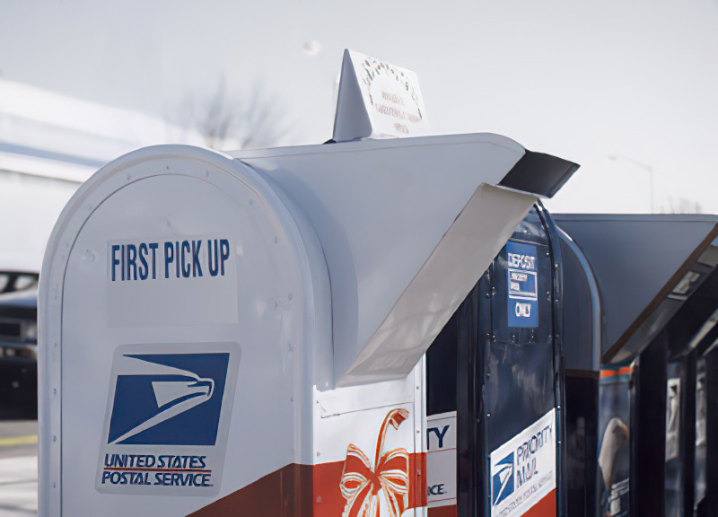 COLLECTION BOX MAGNET,FIRST PICK-UP TIME