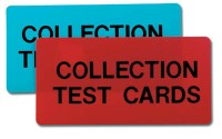 Collection Box Test Cards
