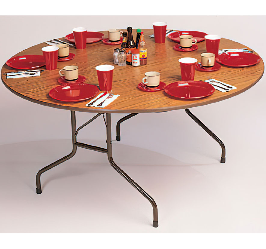 48" Round Fixed Height Table
