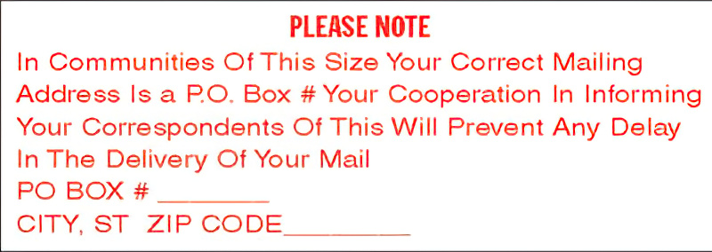 N18-000 PROCESSING STAMP - PLEASE NOTE: