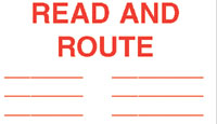 N12-000 READ AND ROUTE STAMP