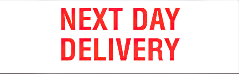 N10-142 NEXT DAY DELIVERY, PREINKED