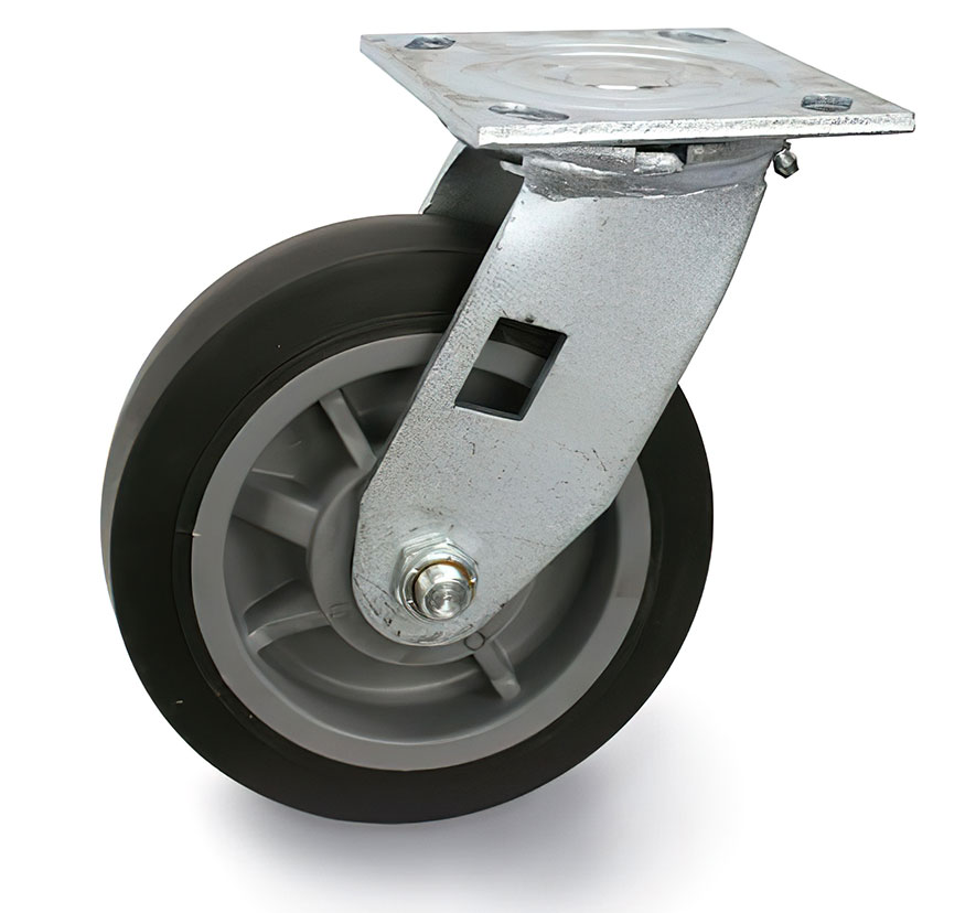 CASTERS, SWIVEL FOR A-FRAME CART