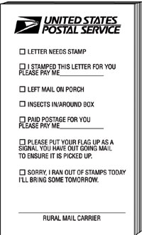 Instructions Cards