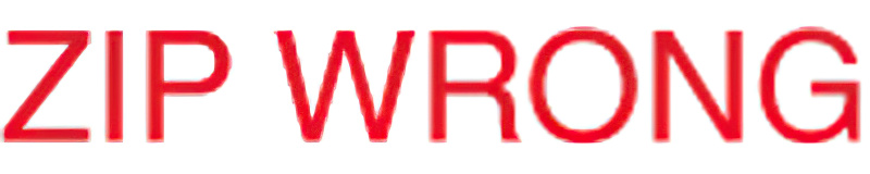 N10-000, "ZIP WRONG"