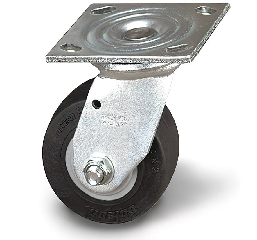 Swivel Caster for GPMC Cart