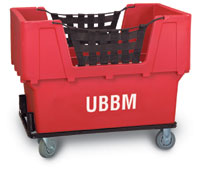 UBBM Container Truck, Red