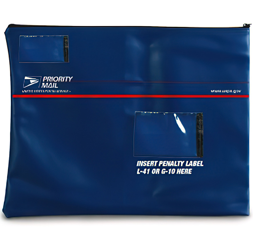 Nylon Priority Mail Courier Bag