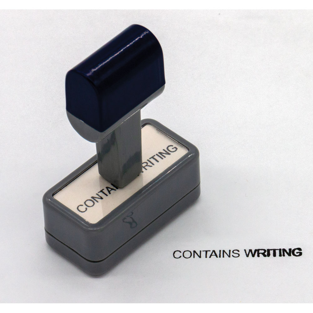 EA07,UPGRAGE RUBBER STAMP,"CONTAINS WRIT