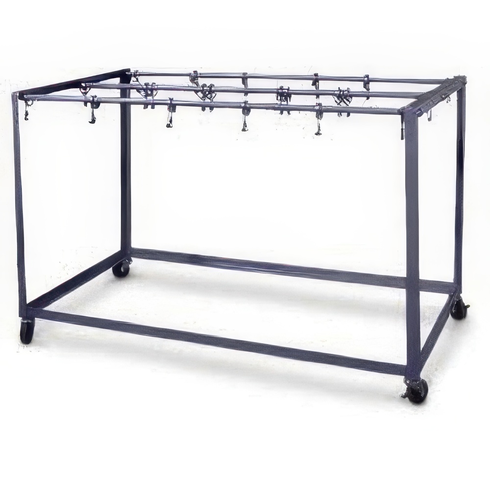 10 Bag 19" Mail Bag Rack