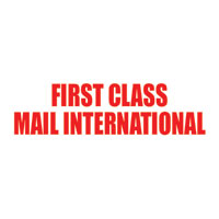 First Class Mail International (Formerly Economy) Pre-Inked