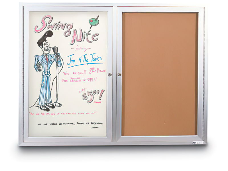 Dry Erase Insert, 21" x 34"