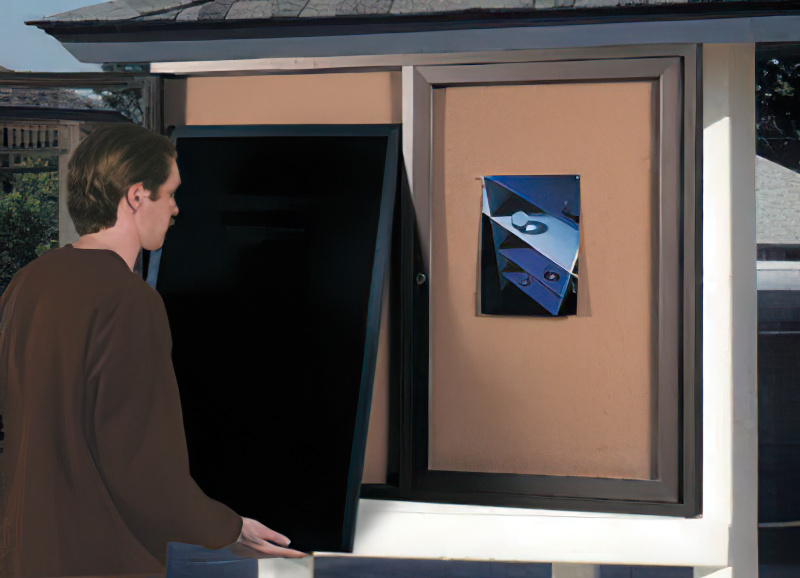 Letterboard Insert Felt, Outdoor