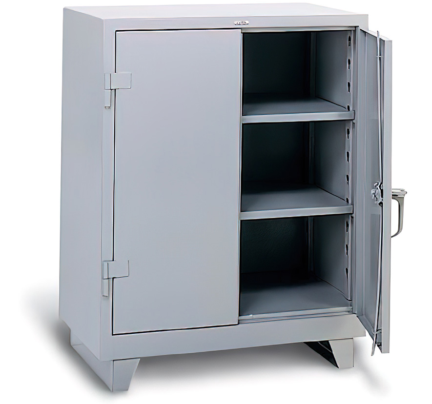 Heavy Duty Storage Cabinets - 36" x 21" x 42"