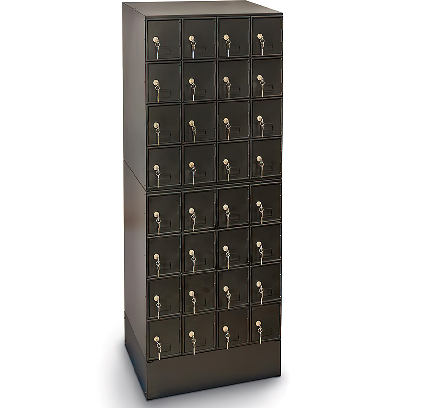 8 Tier Guardian Personal Privacy Lockers