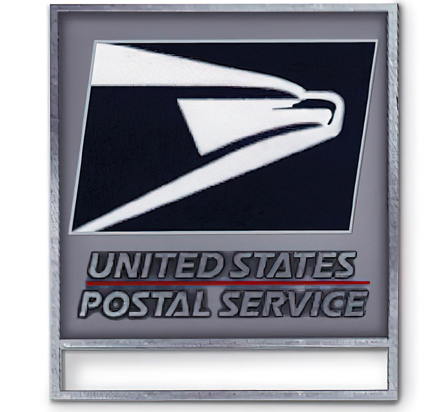 ID Badge Pin - USPS Logo