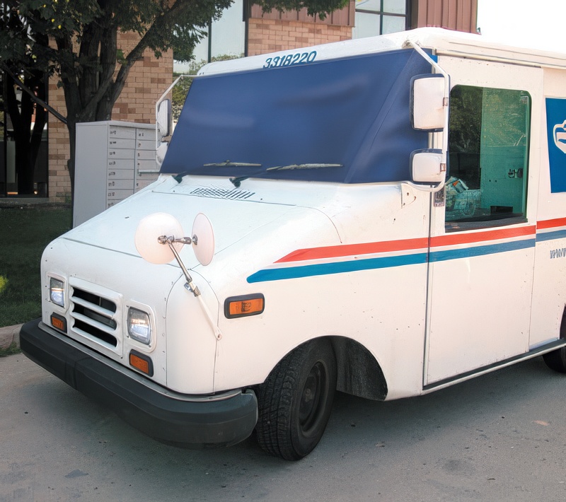 LLV Windshield and Mirror Covers
