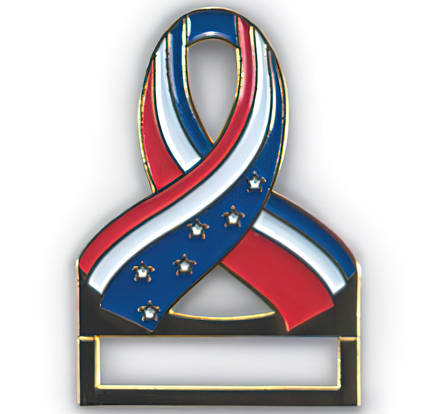 ID Badge Pin - Ribbon