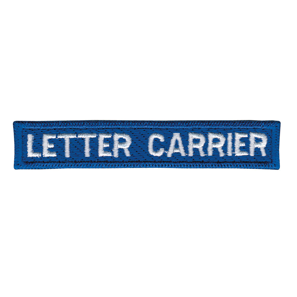 Sew-On USPS Patch - Letter Carrier
