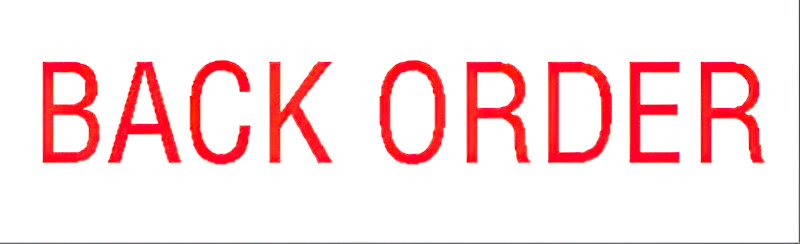 Small Counter Stamp, Back Order