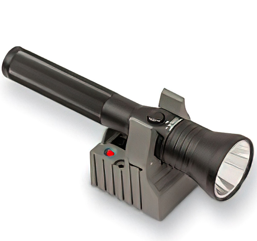 High Powered Rechargeable Flashlight