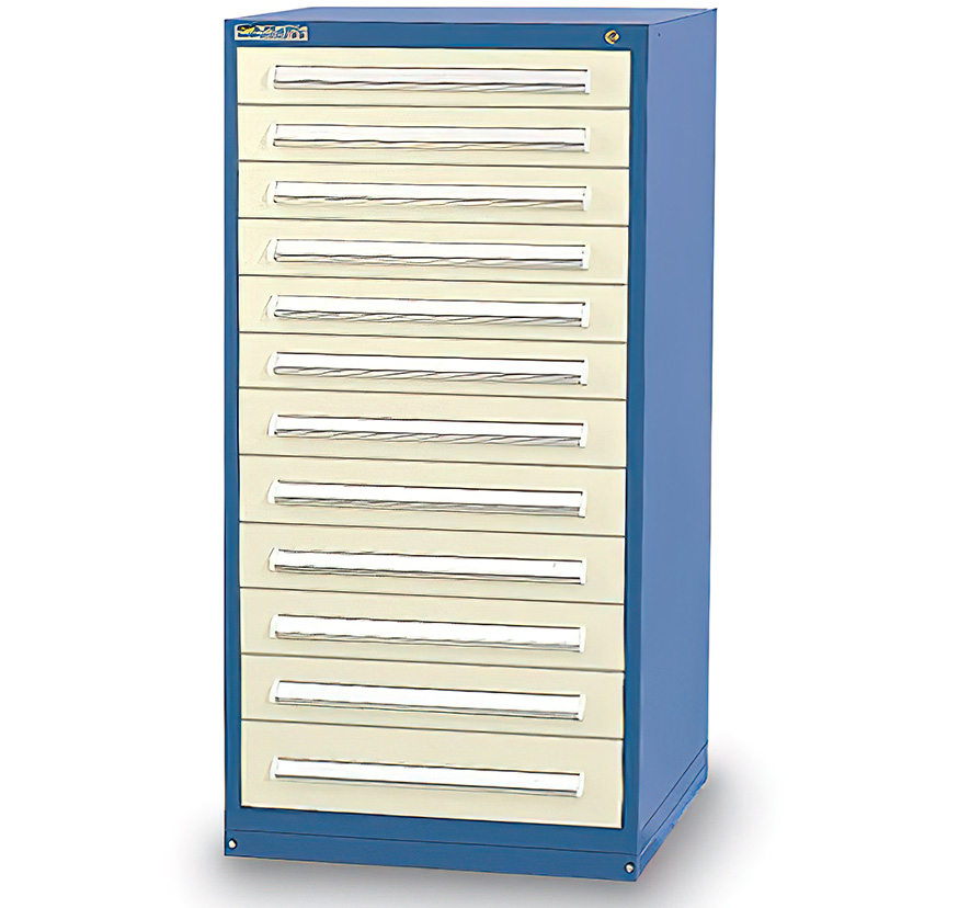 12 Drawer Cabinet (244 compartments)