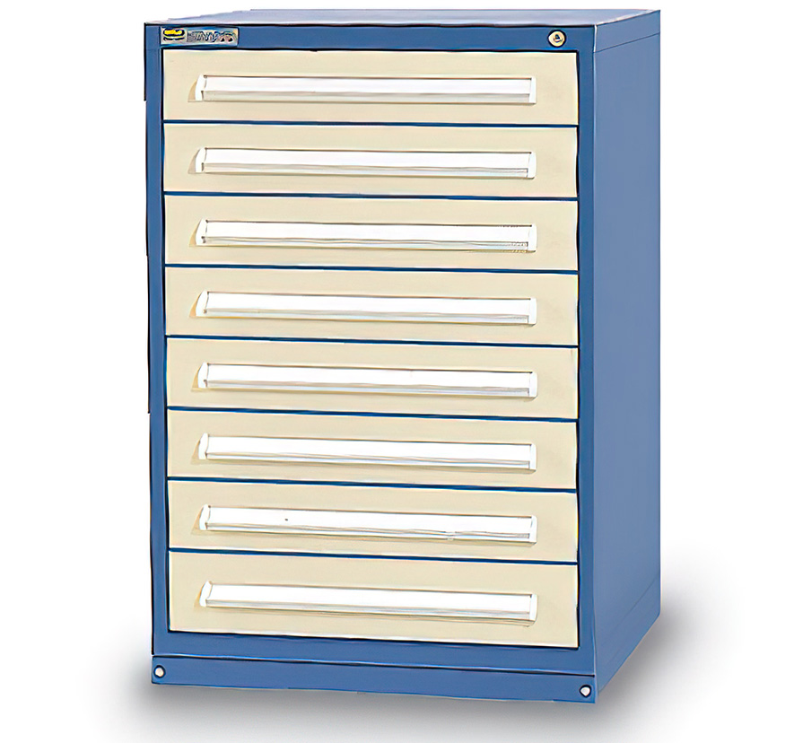8 Drawer Cabinet (144 compartments)