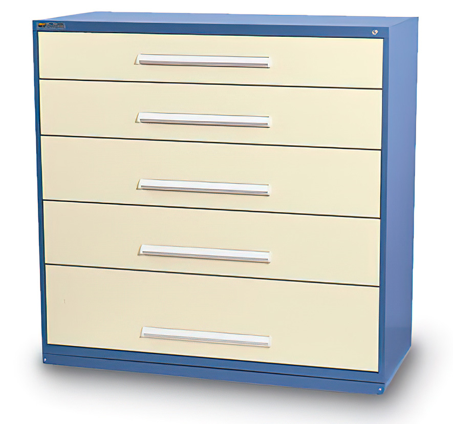 5 Drawer Cabinets (86 compartments)