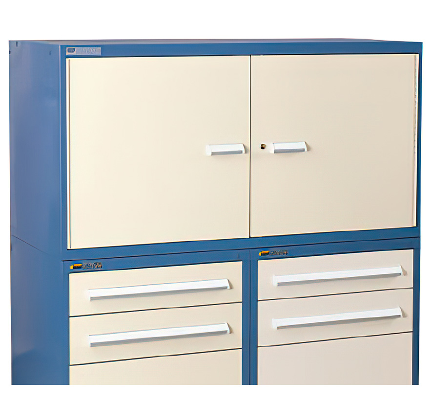 Double Wide Overhead Storage Cabinet