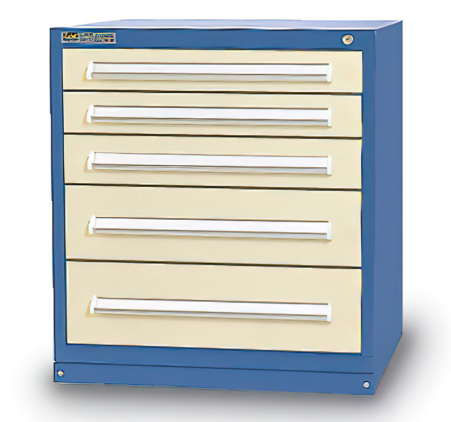 5 Drawer Cabinets (92 compartments)