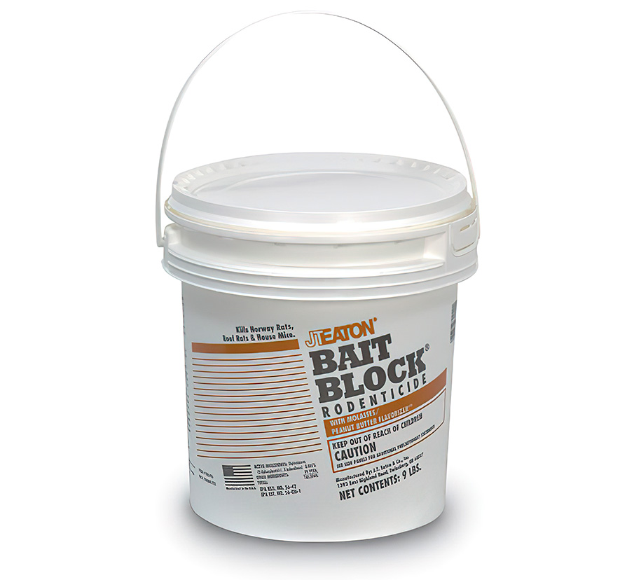 Bait Blocks - 4 lb. Bucket