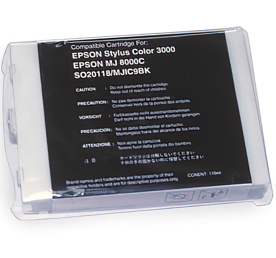 Epson 3000 Printer Cartridge, Yellow Ink