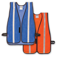 Safety Vests-Vertical Stripes
