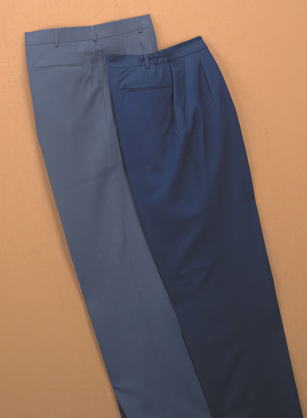 Men's Window Clerk Trousers Grey 52-56 (Even Only)