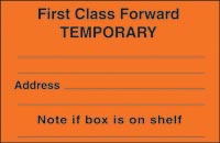 First Class Forward Cards