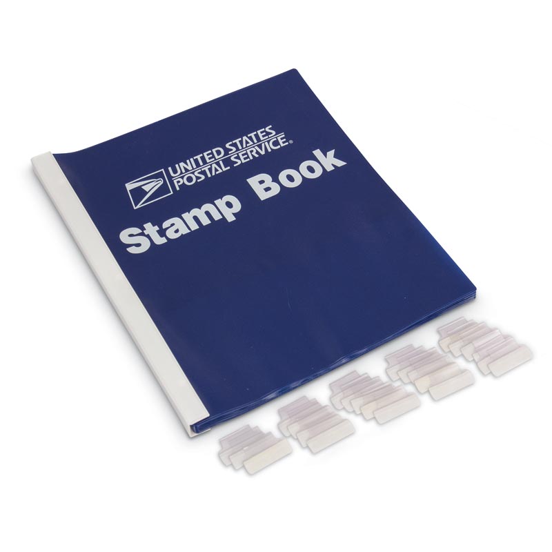 Clear Pocket Stamp Book