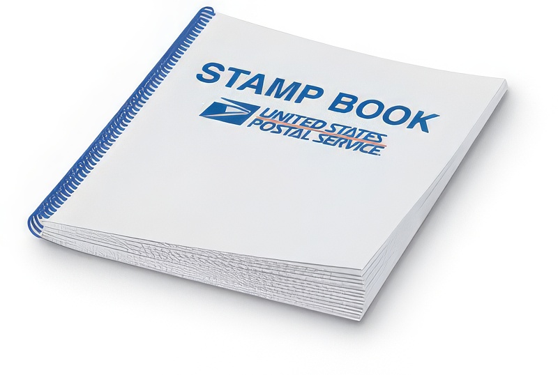 Retail Stamp Book