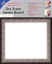 Prague Removable/Repositionable Dry Erase Memo Boards