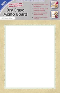 Madrid Removable Dry Erase Memo Boards