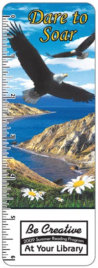 Be Creative 3-D Bookmark