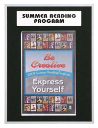 18"W x 24"H Aluminum Easy Tack Board