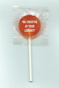 Be Creative Give Away Suckers