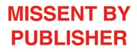 MISSENT BY PUBLISHER- SELF-INKING STAMP