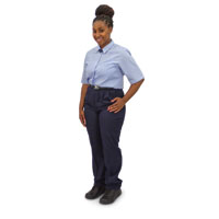 Women's Short Sleeve Clerk Shirt-Sizes:2-36 (Even Only)