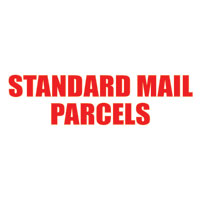 Standard Mail Parcels -  Pre-Inked Small Counter Stamp