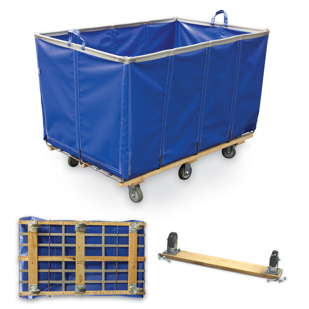 24 Bushel Hamper Cart - With Middleboard