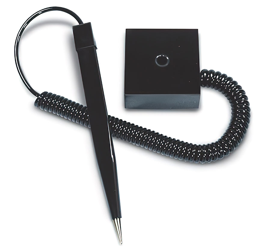 Black Coil Pen