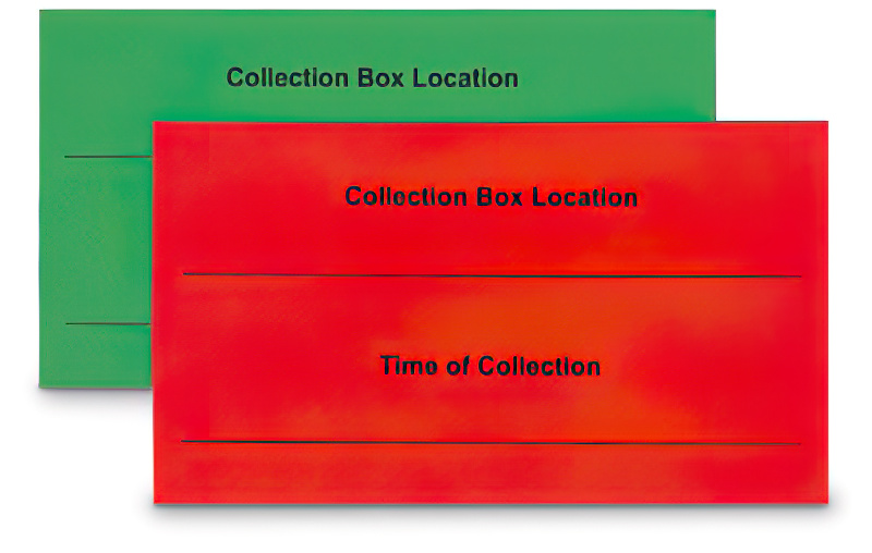 ROUTE MAGNETS FOR COLLECTION BOXES